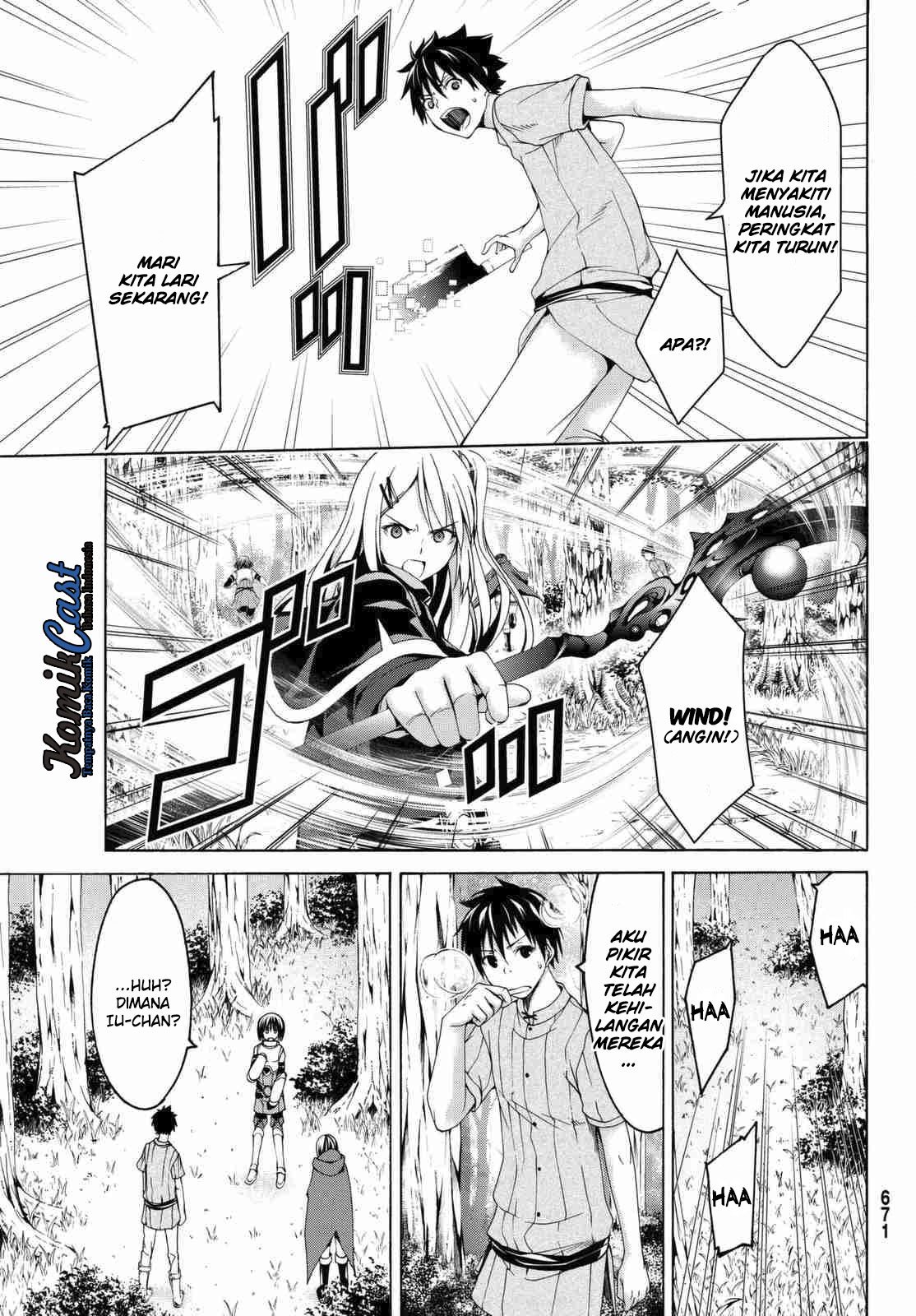 100-man no Inochi no Ue ni Ore wa Tatteiru chapter 3